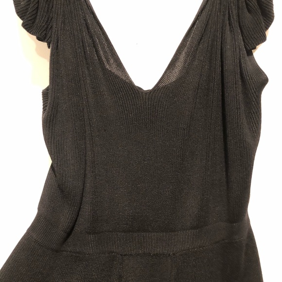 French connection black sexy dress size 6 - Picture 6 of 8